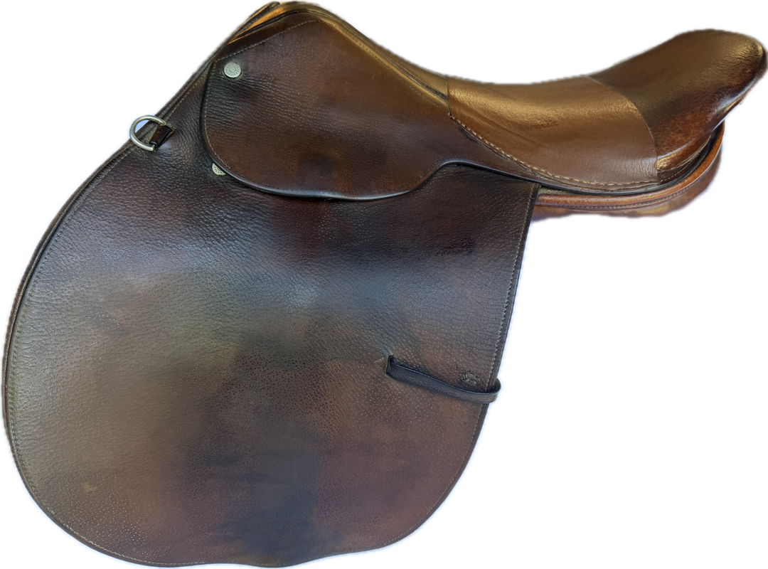 16.5" Vintage Hartley & Company Saddle