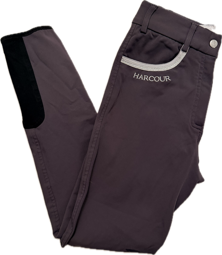Harcour Jalisca Breeches - Gray - US 24 (FR 34)