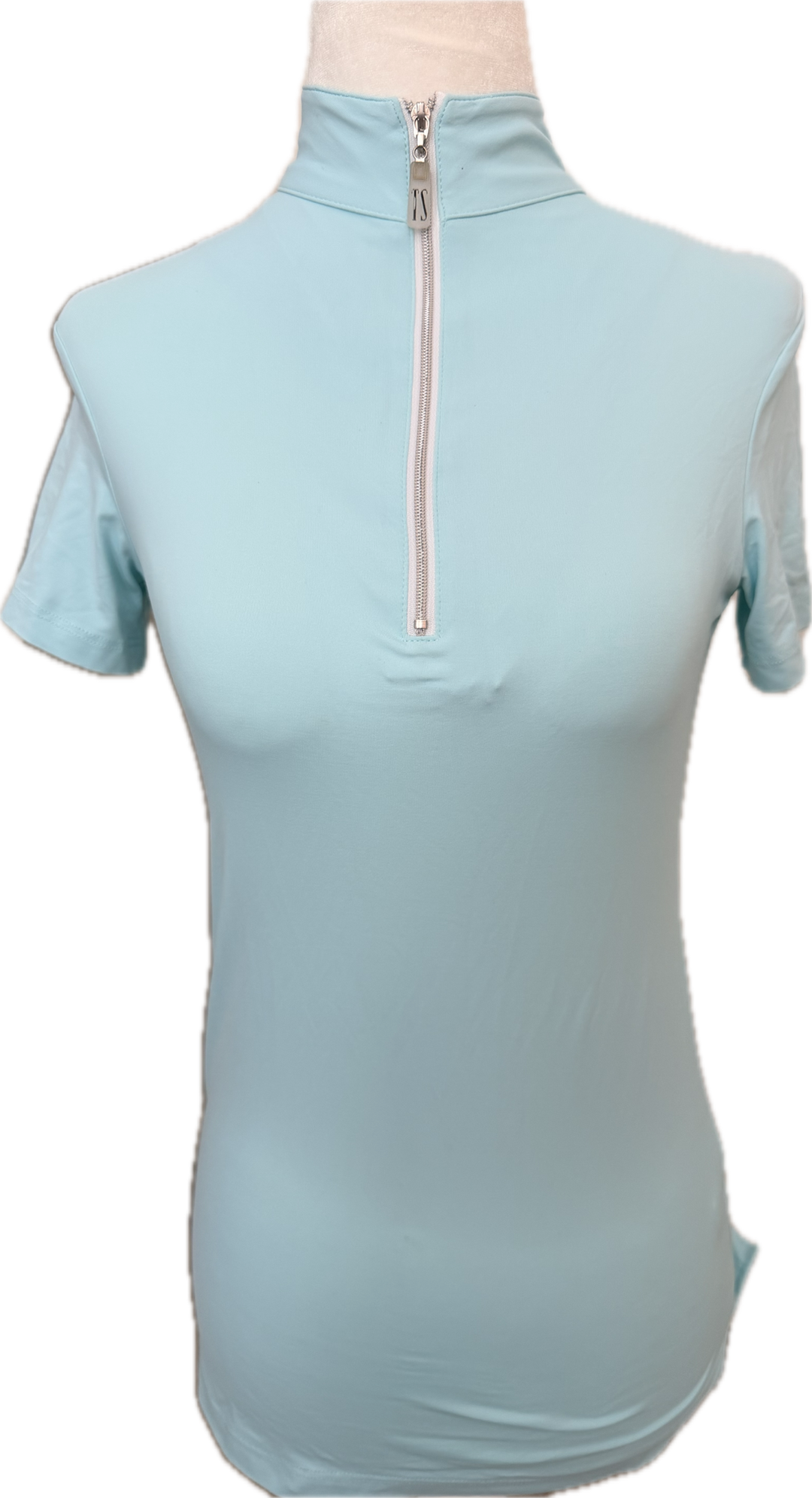 Tailored Sportsman S/S Riding Shirt - Light Blue - Women's XXSmall