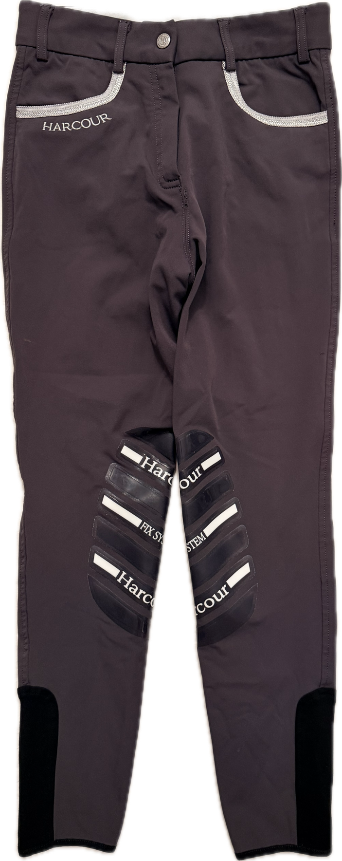 Harcour Jalisca Breeches - Gray - US 24 (FR 34)