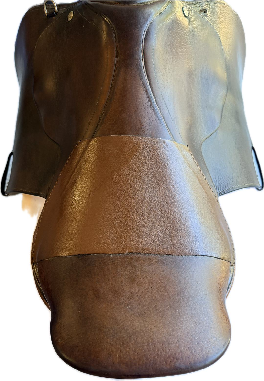 16.5" Vintage Hartley & Company Saddle