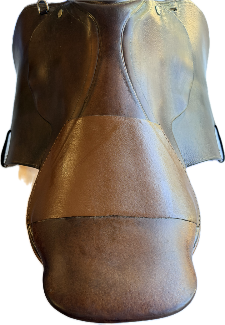 16.5" Vintage Hartley & Company Saddle