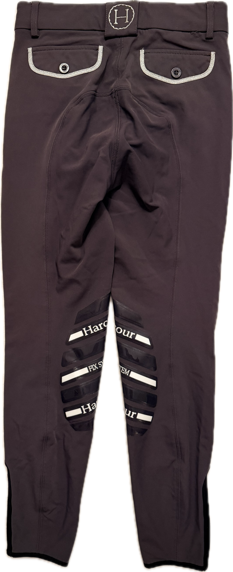 Harcour Jalisca Breeches - Gray - US 24 (FR 34)