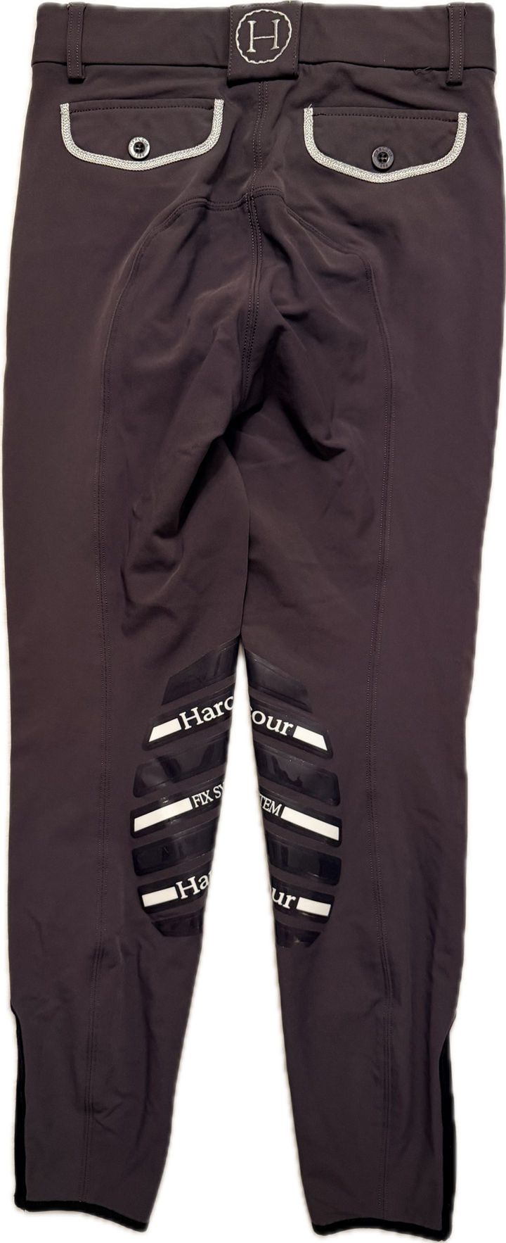 Harcour Jalisca Breeches - Gray - US 24 (FR 34)