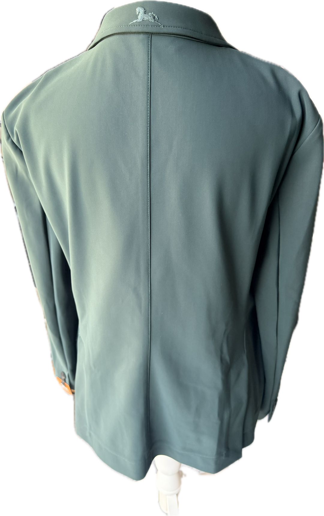 R.J. Classics Monterey Orange Label Show Coat - Green - Women's 14R - New!