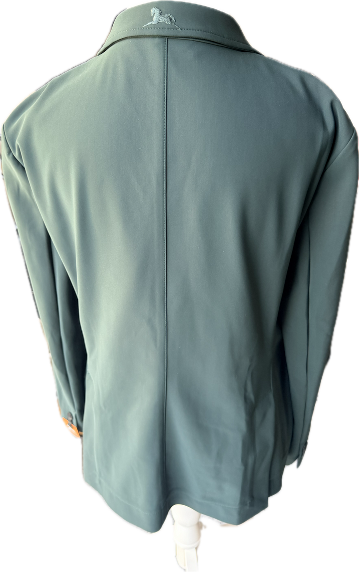 R.J. Classics Monterey Orange Label Show Coat - Green - Women's 14R - New!