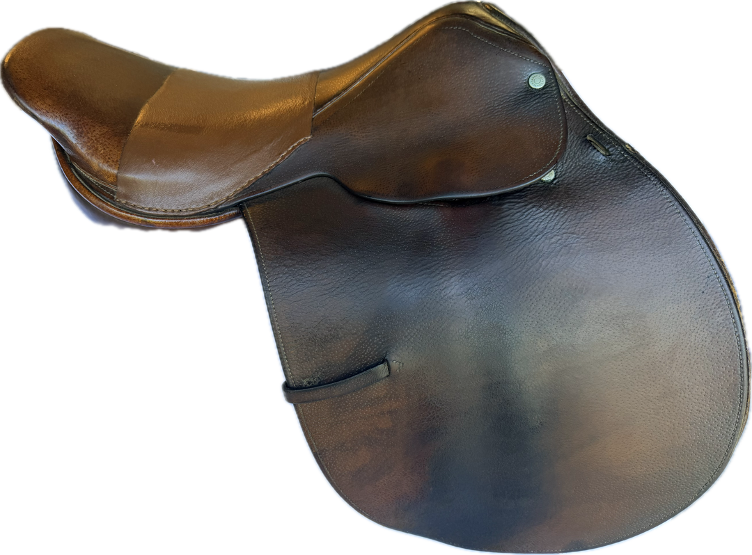 16.5" Vintage Hartley & Company Saddle