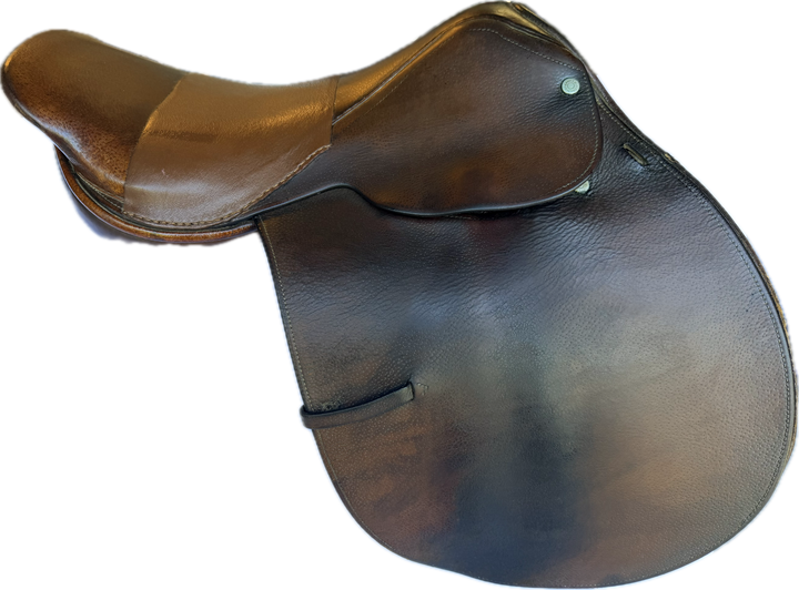 16.5" Vintage Hartley & Company Saddle