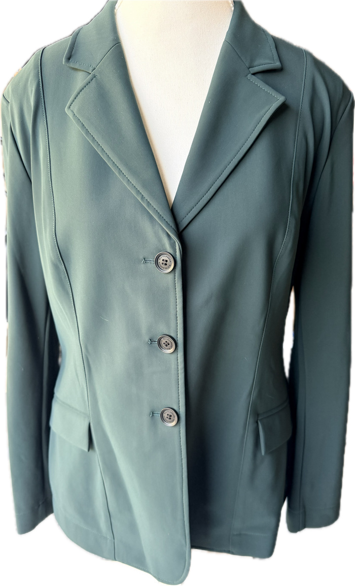 R.J. Classics Monterey Orange Label Show Coat - Green - Women's 14R - New!