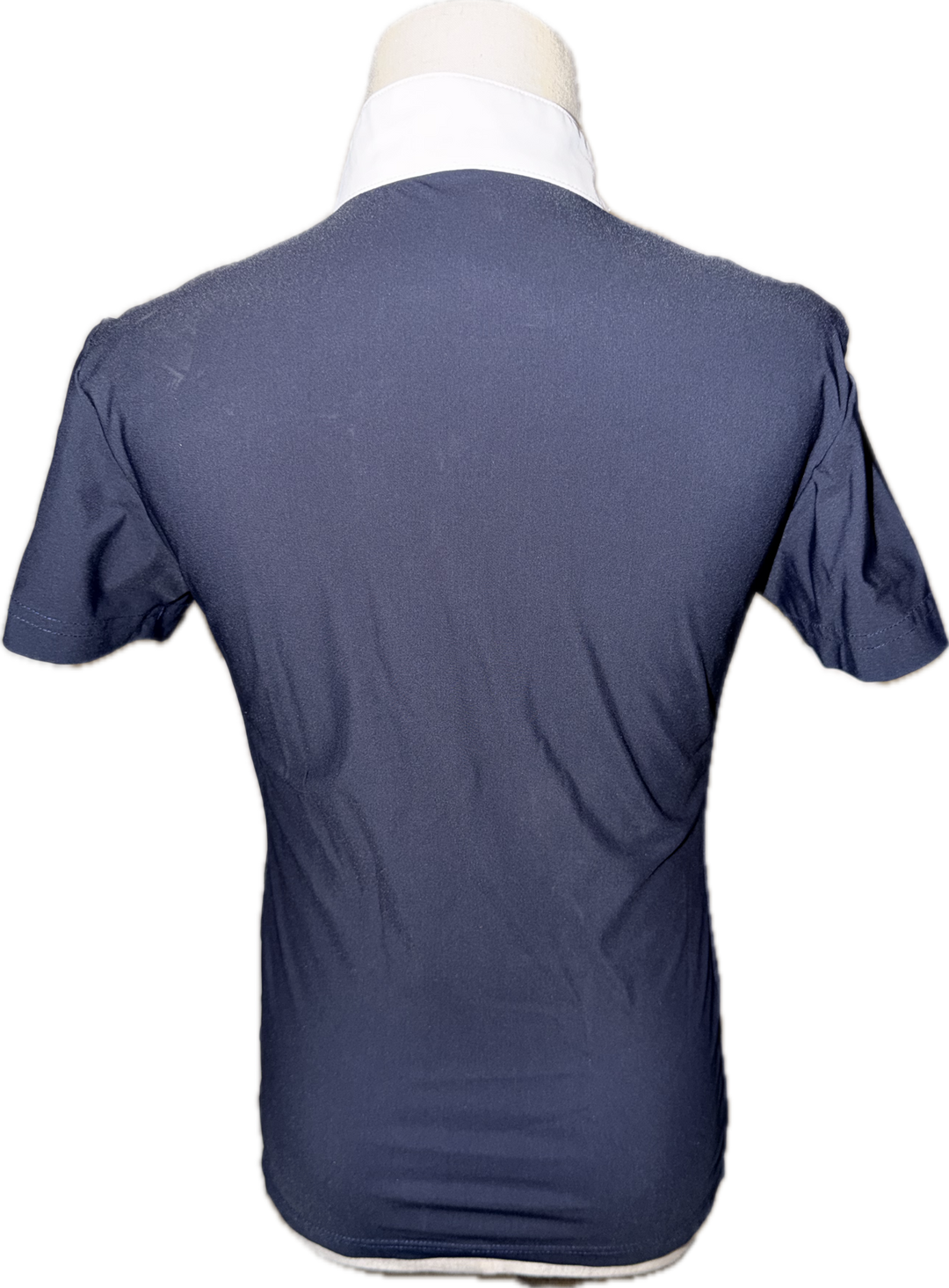 Youth Riding Shirt - Navy - Child's X-Small