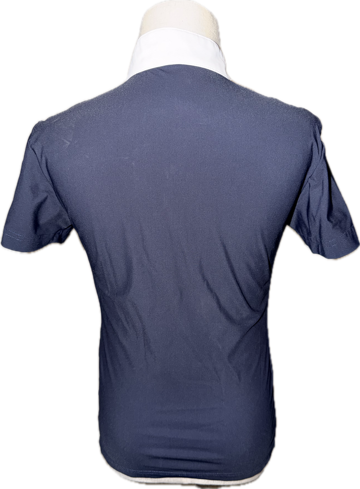 Youth Riding Shirt - Navy - Child's X-Small
