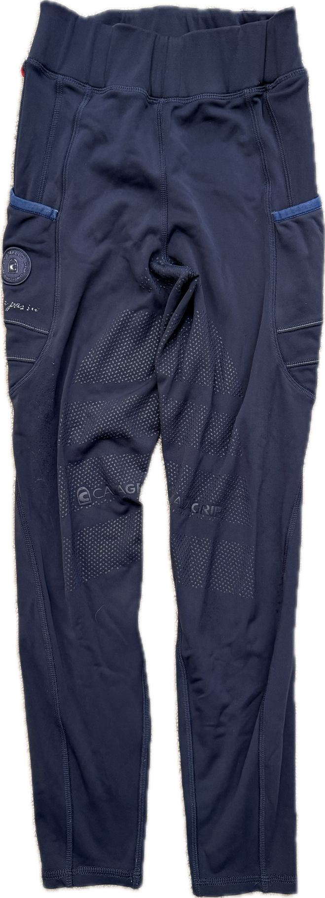 Cavallo Kid´s Riding Grip Leggings - Navy - Child's 11