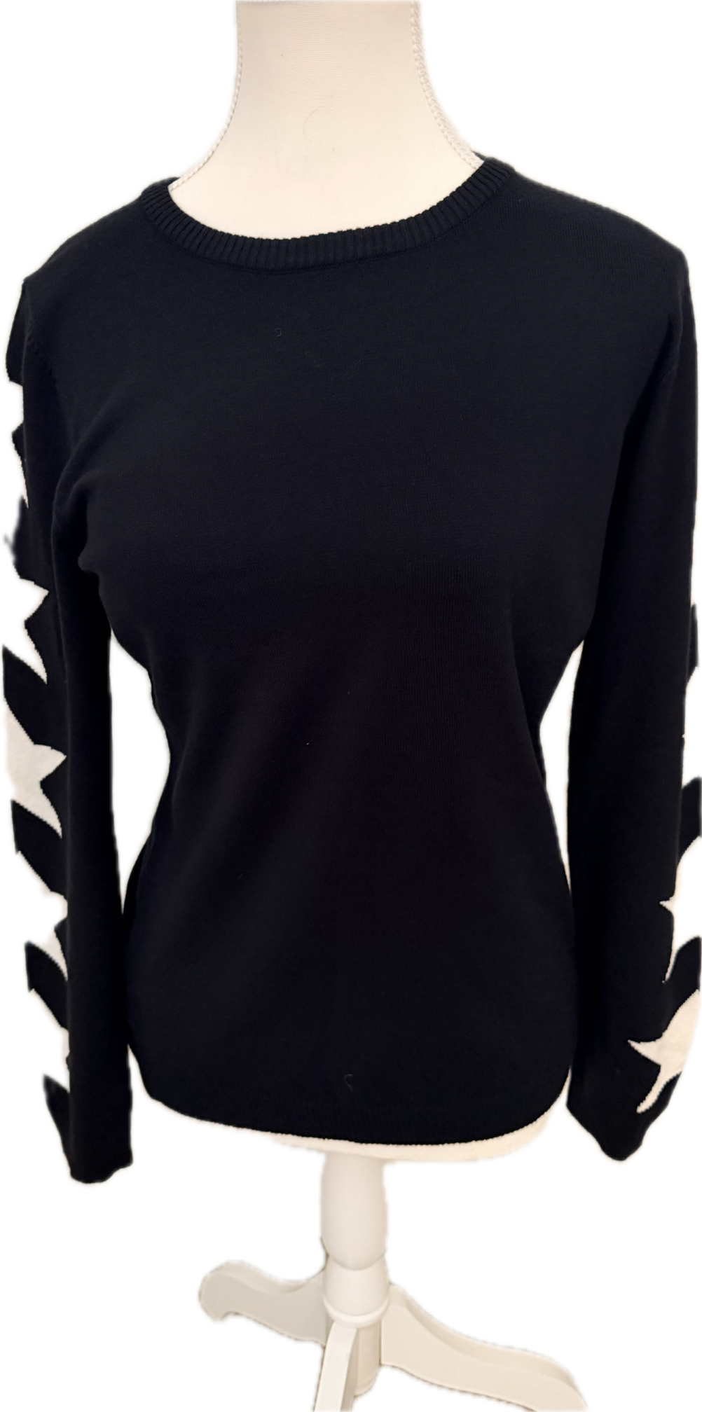 Lucky Stars Soft-Knit Sweater - Women's XL - New!