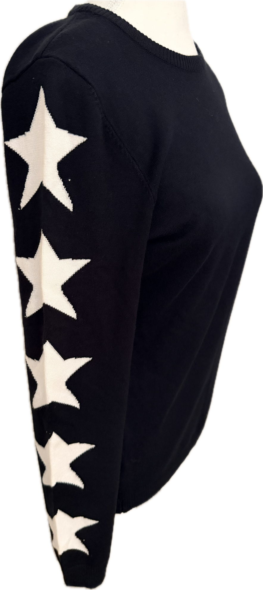 Lucky Stars Soft-Knit Sweater - Women's XL - New!