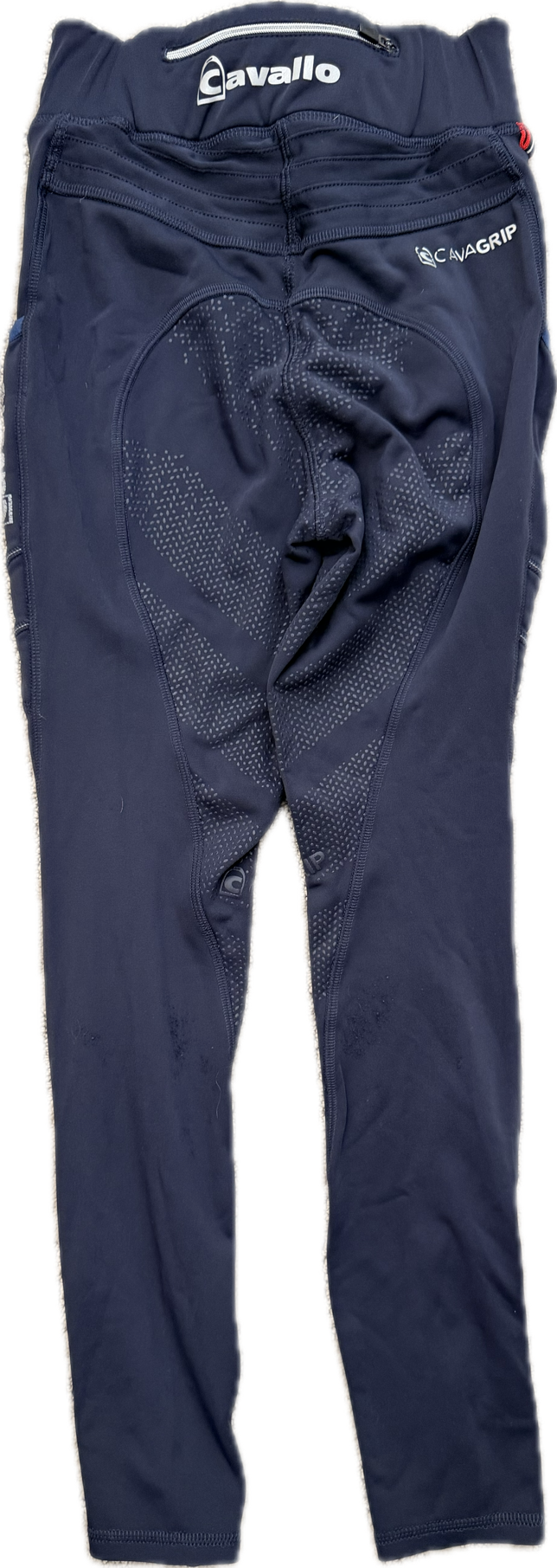 Cavallo Kid´s Riding Grip Leggings - Navy - Child's 11