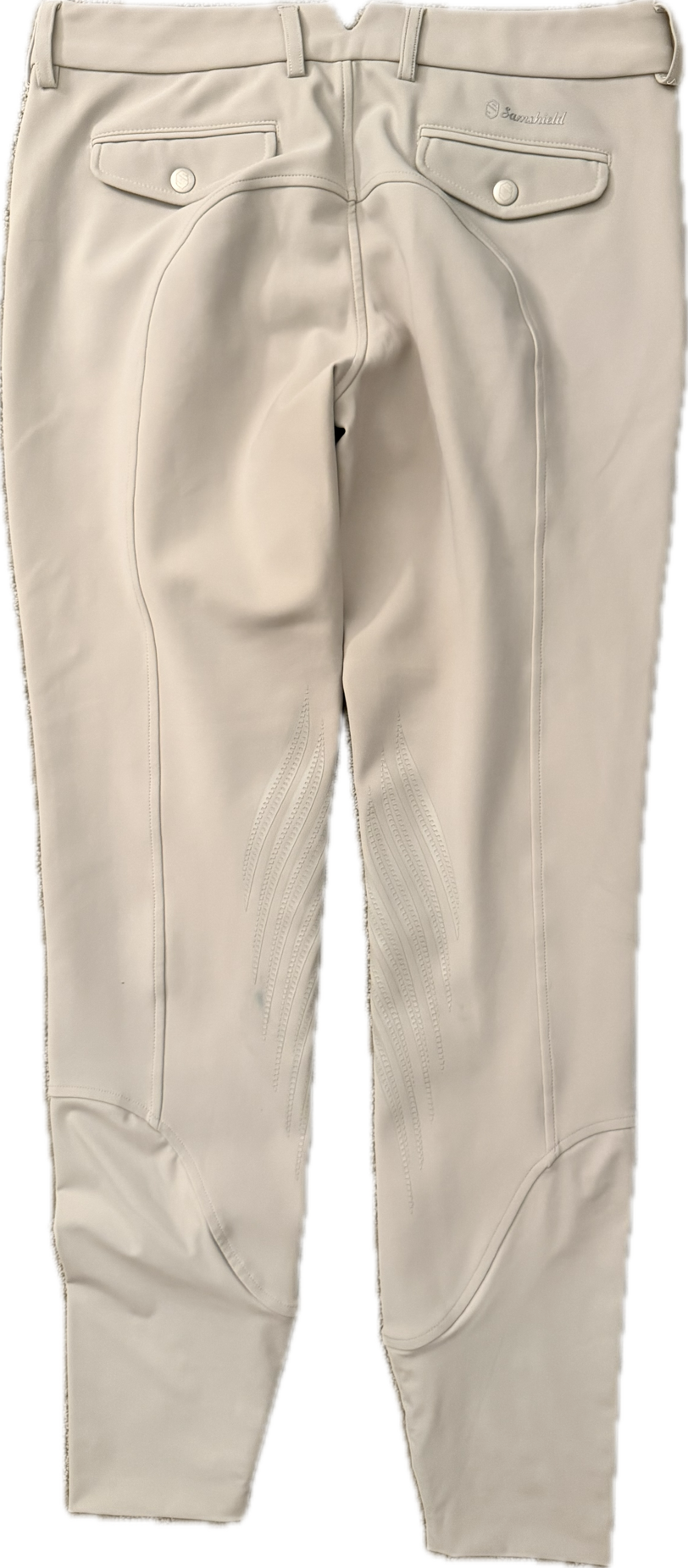 Samshield 'Mathilde' Breeches in Taupe - Women's FR 38 (US 28)