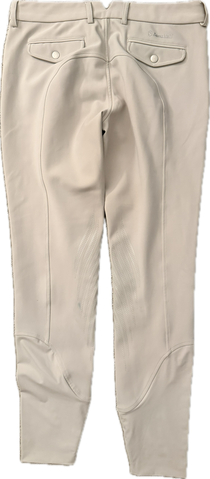 Samshield 'Mathilde' Breeches in Taupe - Women's FR 38 (US 28)