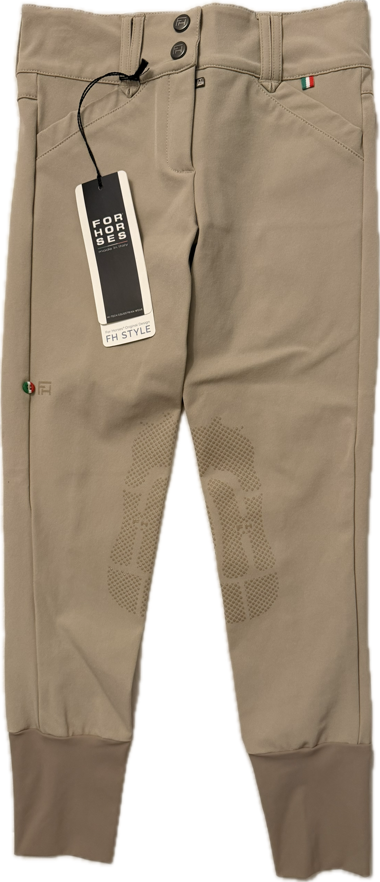 For Horses Elsa Breeches - Tan - Childs' 10 - New!
