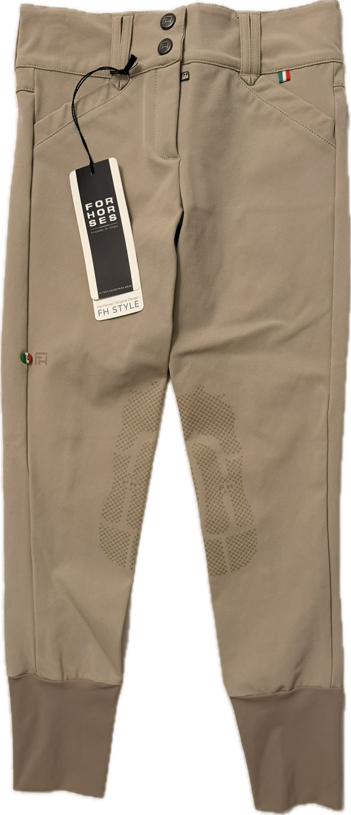 For Horses Elsa Breeches - Tan - Childs' 10 - New!