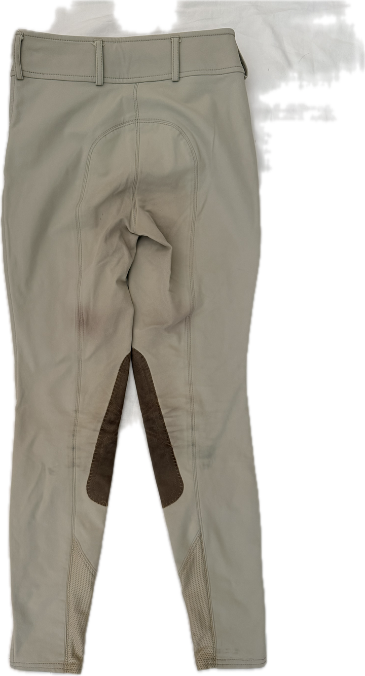 RJ Classics Avery Breeches- Tan - Child's 12R
