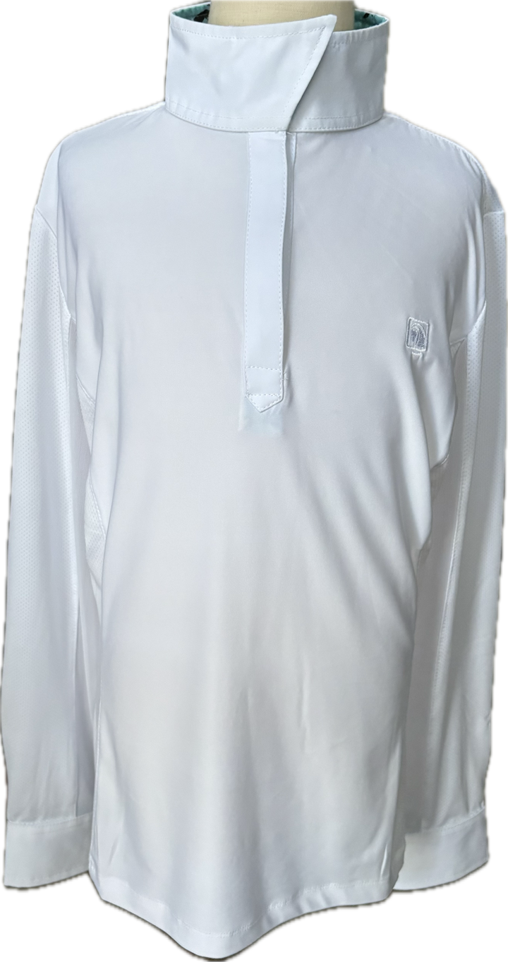 Romfh Chill Factor Show Shirt- Child's Large