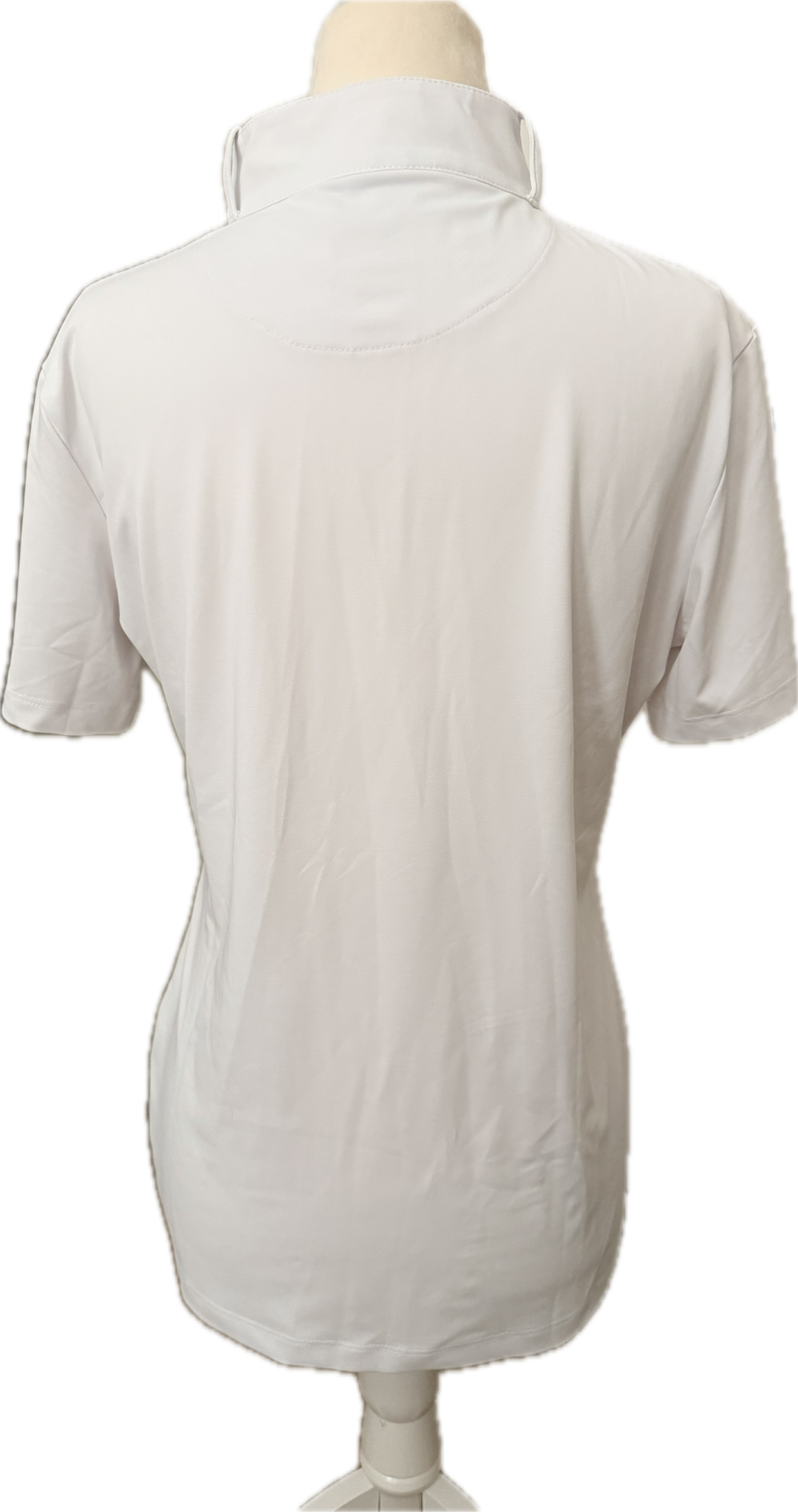 Imperial Riding Short Sleeve Competition Shirt - White - Women's Medium
