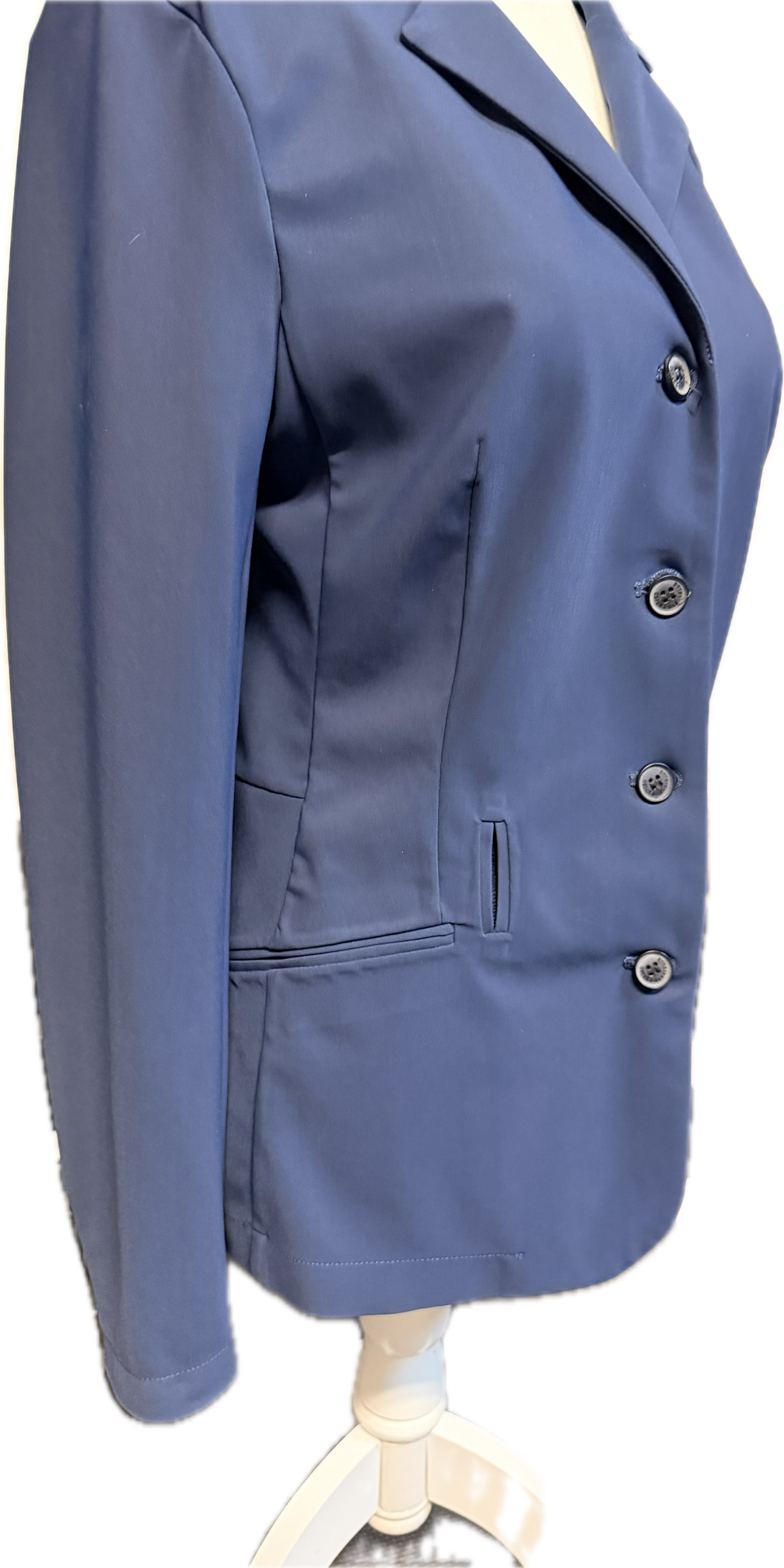 FreeJump Oscar & Gabrielle Show Jacket - Navy - Women's Medium