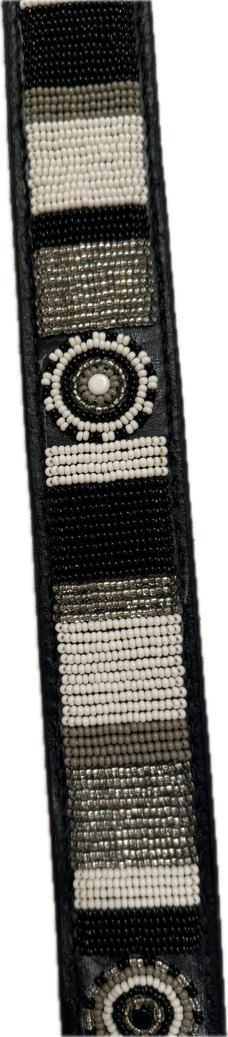Handcrafted Beaded Belt- Size 28