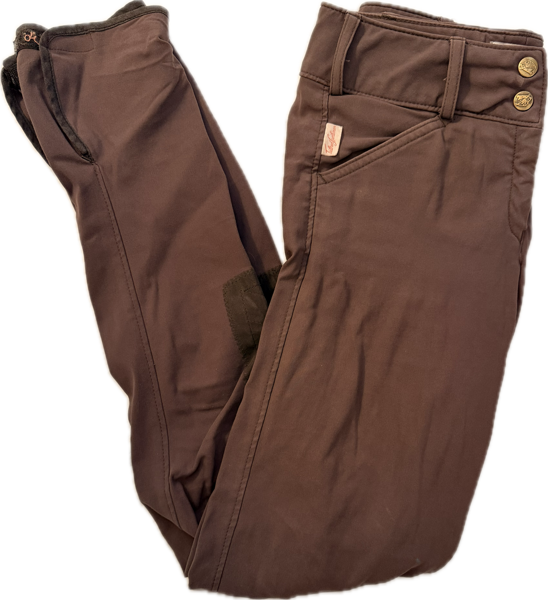Tailored Sportsman Breeches - Brown - Women's US 24