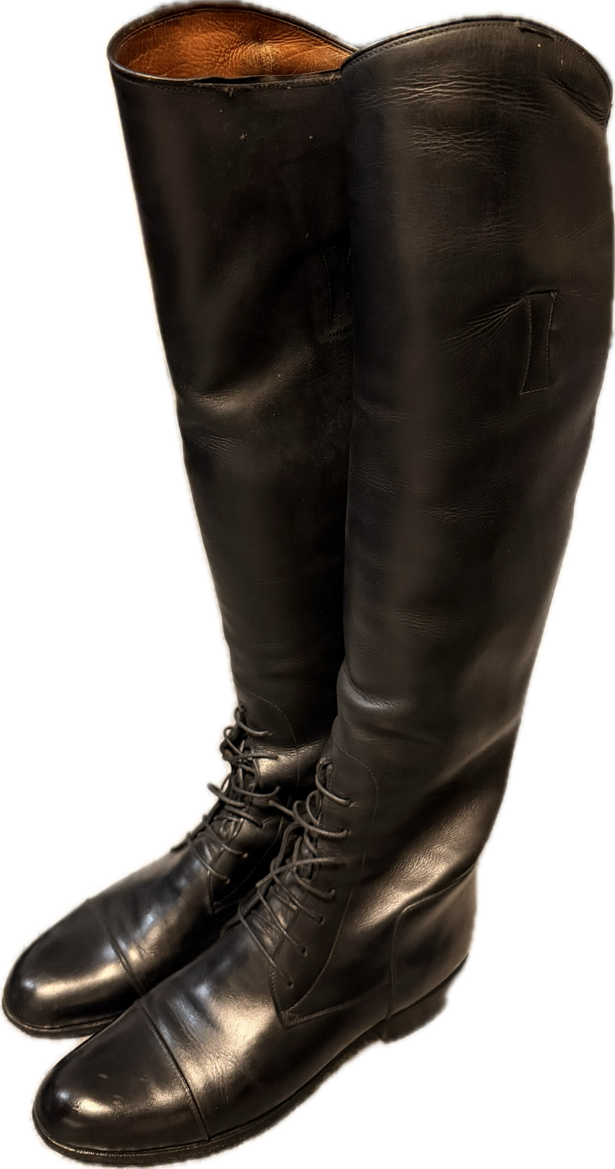Vintage English Tall Riding Boots