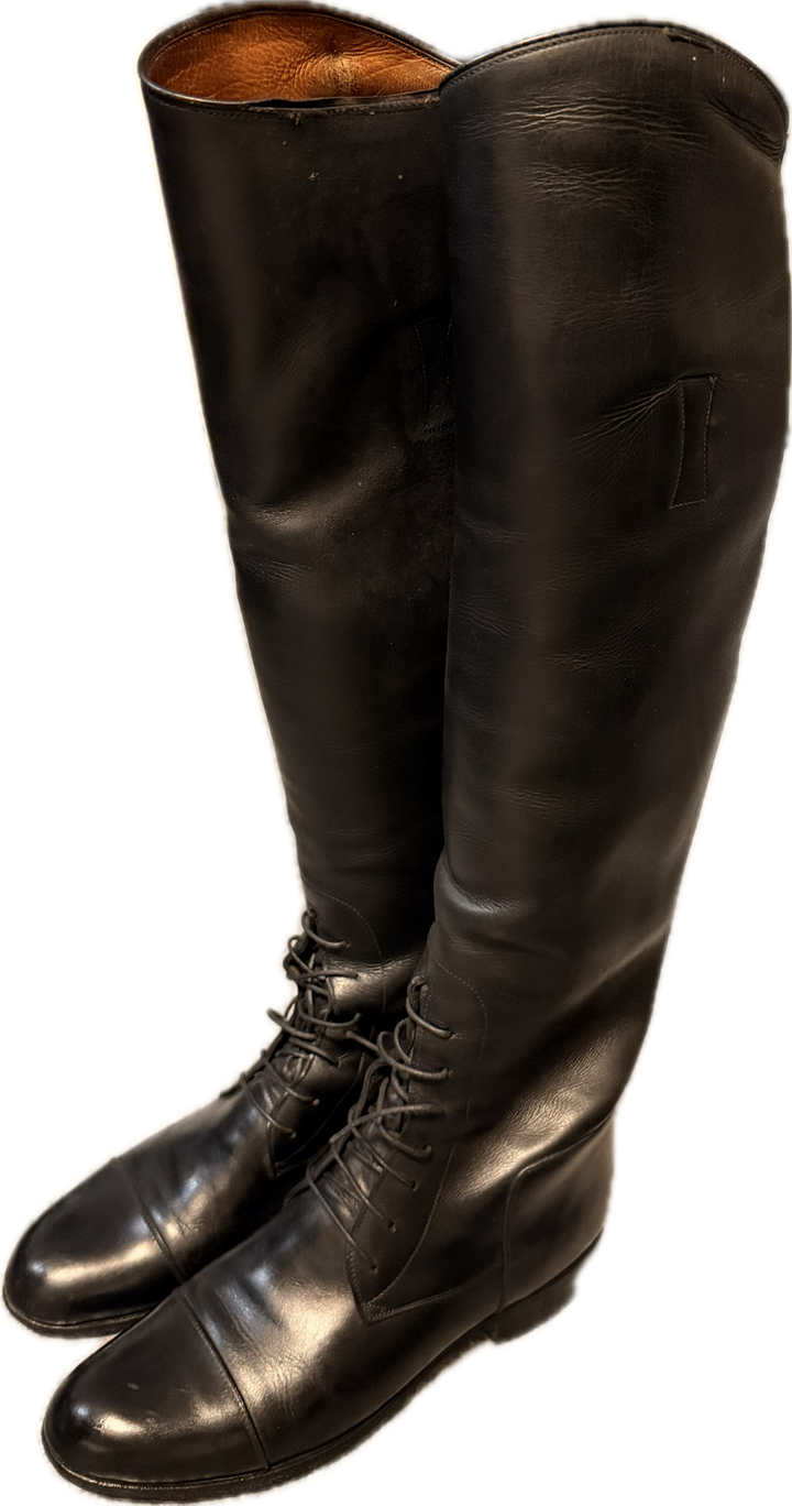 Vintage English Tall Riding Boots