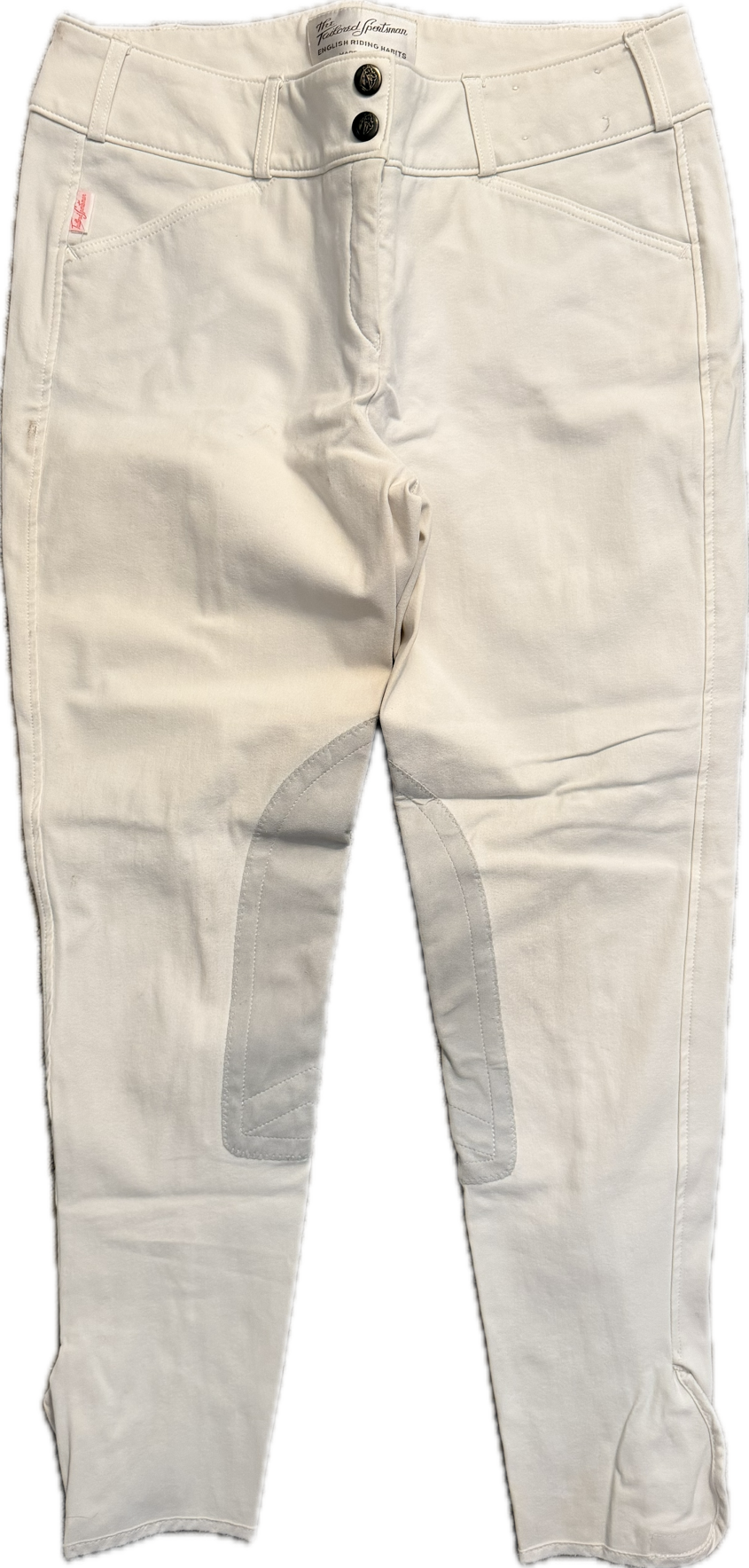 Tailored Sportsman Breeches - White - Women's US 30