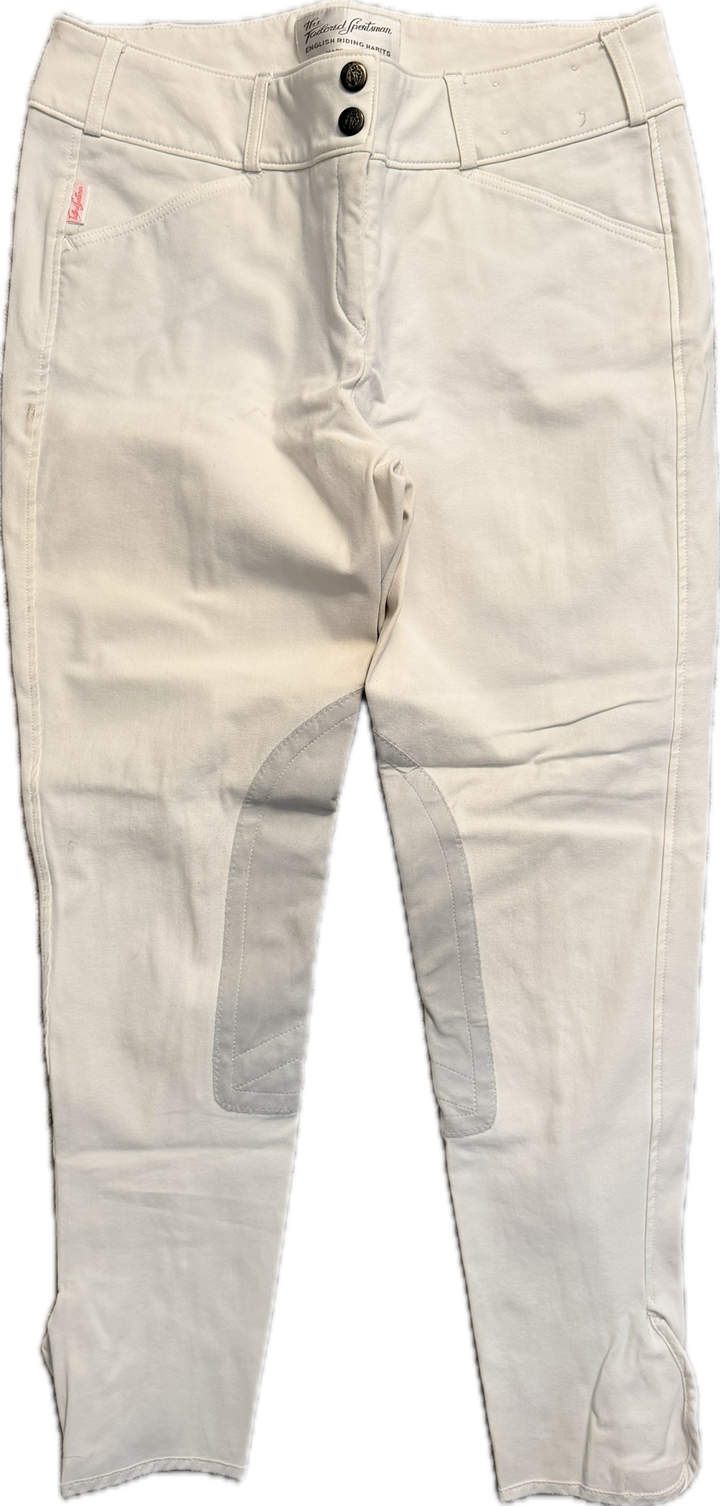 Tailored Sportsman Breeches - White - Women's US 30