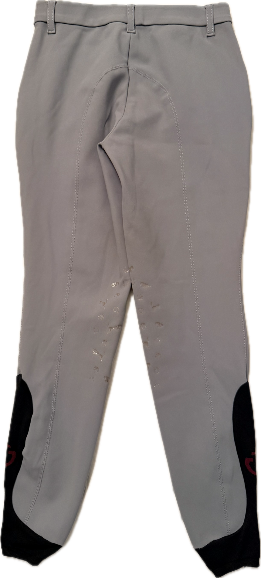 Cavalleria Toscana Knee Grip Breeches - Gray - Child's 12