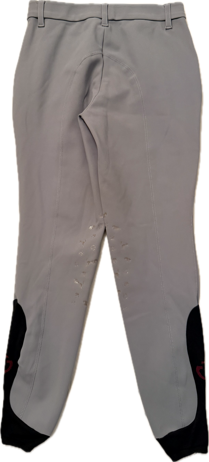 Cavalleria Toscana Knee Grip Breeches - Gray - Child's 12