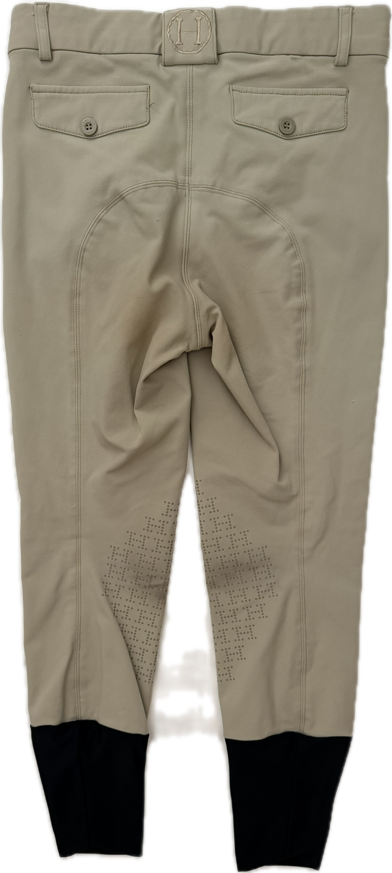 Harcour Jane Hunter Equitation Breech - Tan - Women's FR 36 (US 26)