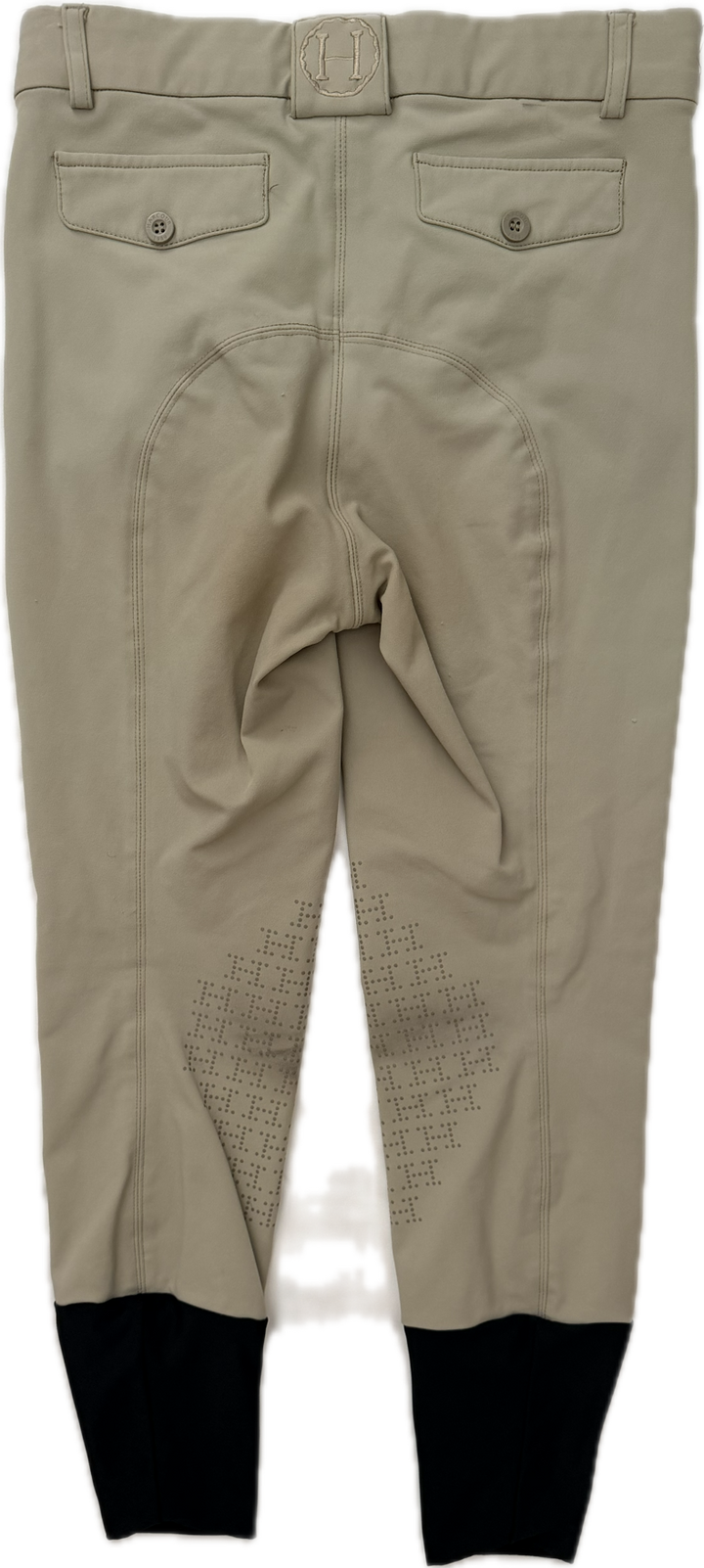 Harcour Jane Hunter Equitation Breech - Tan - Women's FR 36 (US 26)