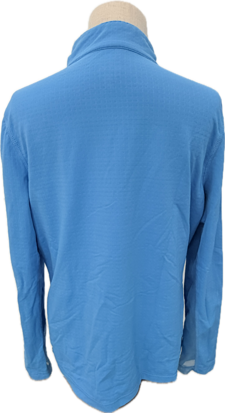 Dover Saddlery CoolBlast® Shirt - Teal - Child's X-Large