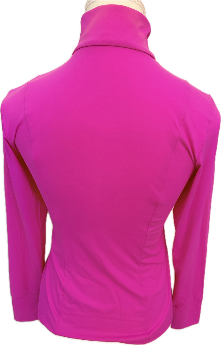 For Horses GIOCONDA Technical Shirt - Pink - Child's 14-15 - New!