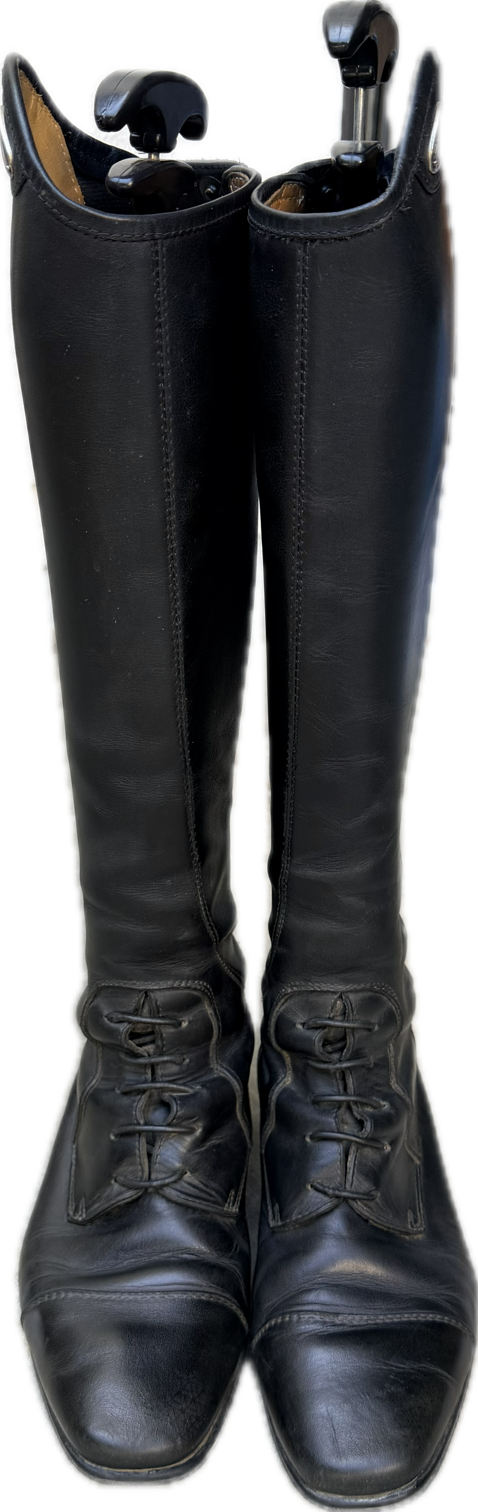 Parlanti Dallas Pro Field Boots - 37 S+ (US Women's 6.5 Slim XTall)