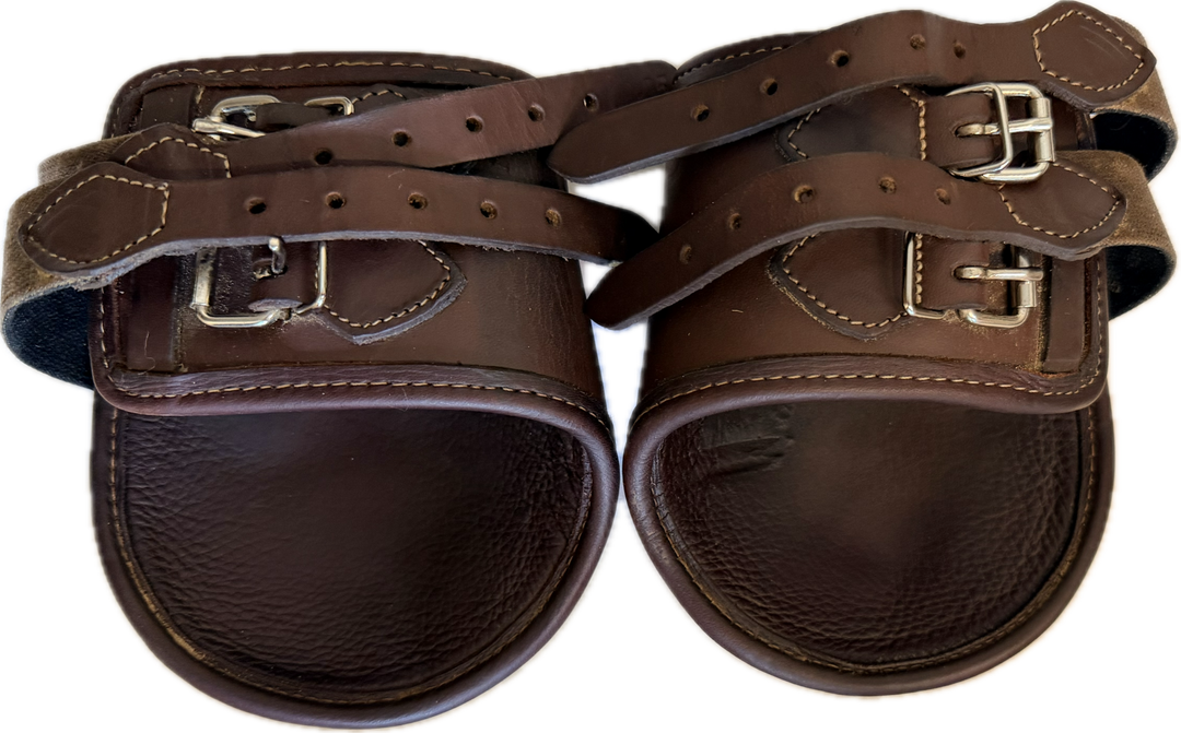 CWD Equitation Buckle Open Hind Boots with Calfskin Lining - Size 3 (Full)
