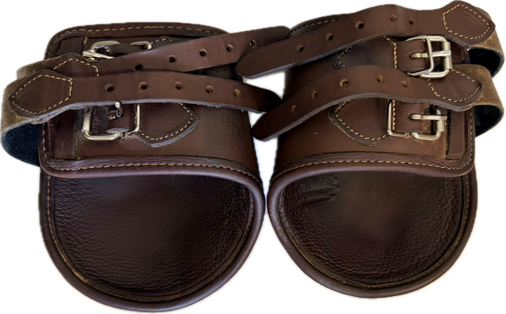 CWD Equitation Buckle Open Hind Boots with Calfskin Lining - Size 3 (Full)