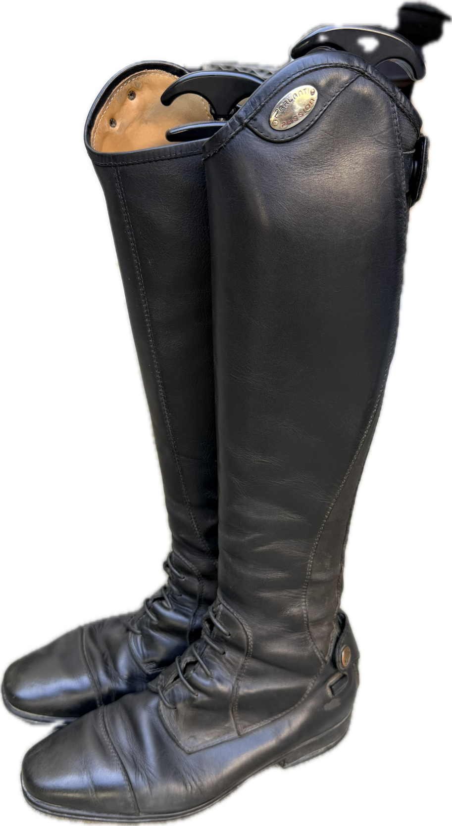Parlanti Dallas Pro Field Boots - 37 S+ (US Women's 6.5 Slim XTall)