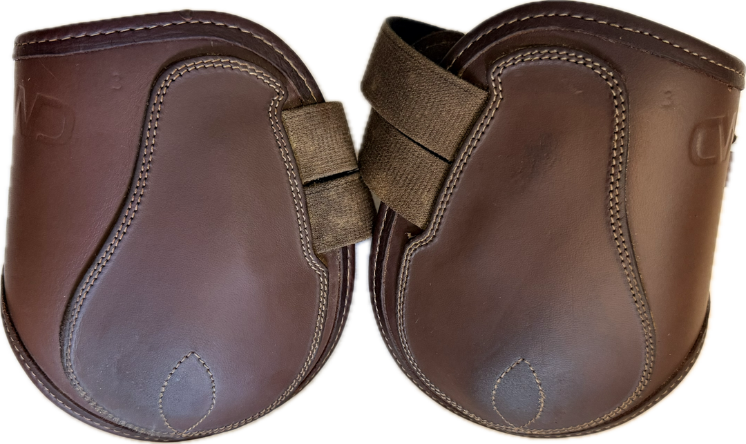 CWD Equitation Buckle Open Hind Boots with Calfskin Lining - Size 3 (Full)