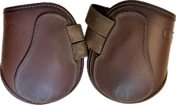 CWD Equitation Buckle Open Hind Boots with Calfskin Lining - Size 3 (Full)