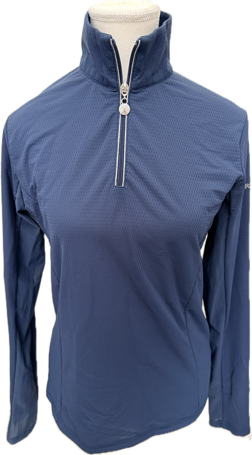 Harcour Long Sleeve 1/4 Zip Technical Shirt - Women's Large