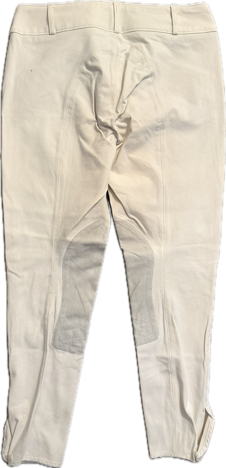Tailored Sportsman Breeches - White - Women's US 30