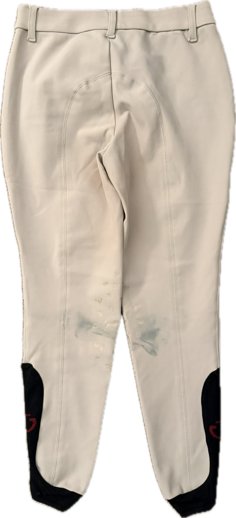 Cavalleria Toscana Knee Grip Breeches - Tan - Child's 12