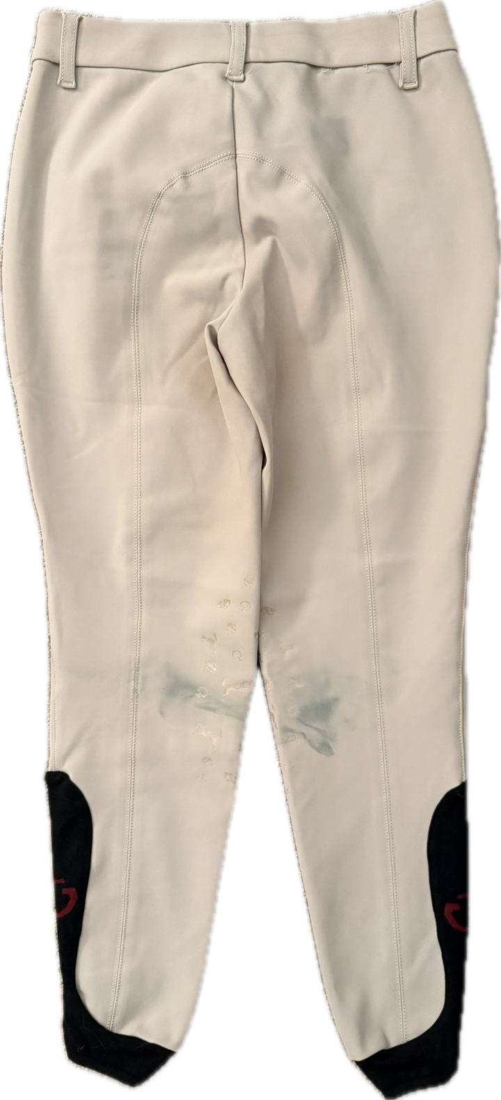 Cavalleria Toscana Knee Grip Breeches - Tan - Child's 12
