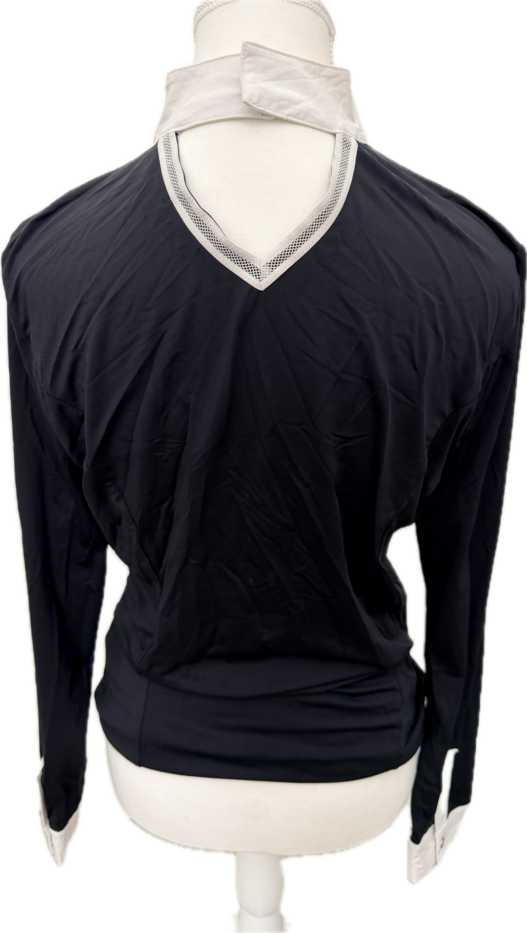 Harcour Casall Competition Shirt - Black - Women's Large